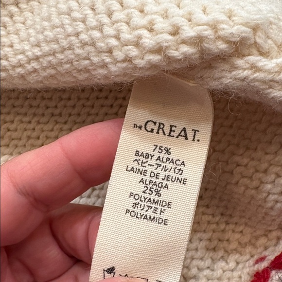 The Great sweater NWT - Picture 9 of 11